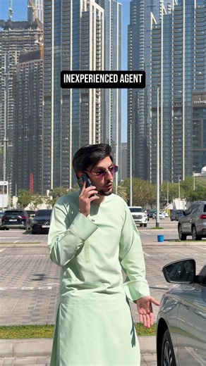 Experienced vs inexperienced agent of Dubai #pathanrealtor #dubai #usa #pashto #canada