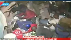 Many feared trapped in Kenya building collapse