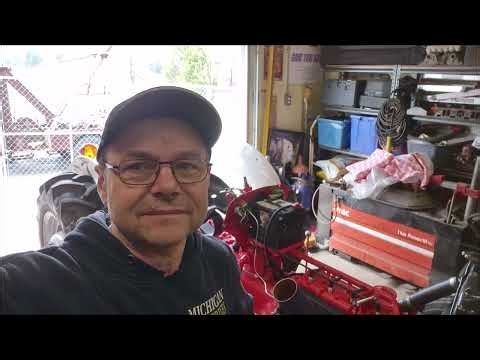 1945 Ford 2N part 21 Startup and Adjustments