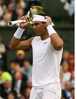 How Rafael Nadal beat Roger Federer at Wimbledon.