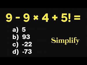 How to simplify algebraic expression / PEMDAS rules question / Basic maths