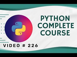 Python Programming Tutorial # 226 | The assertEqual() Method In Python Testing | Unit Test In Python