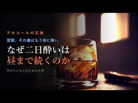 酒で酔っ払う原理とは | アルコールの正体