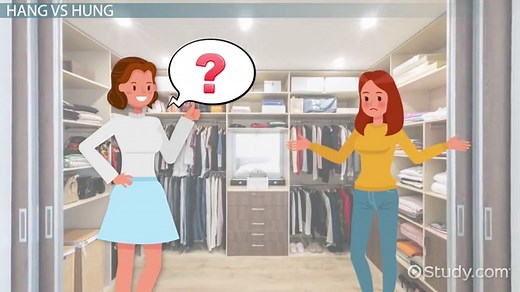 When to Use Hanged or Hung