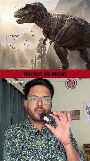 Falcon rocket crash on Moon: why compare it to dinosaur asteroid?