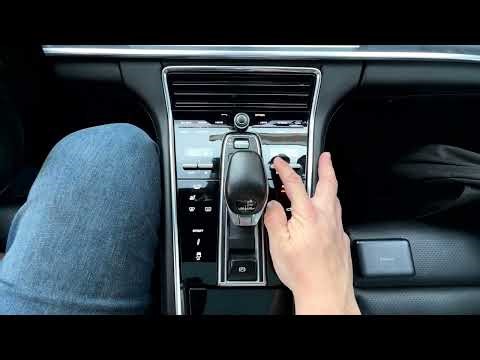 Comment activer le flux d'air automatique sur PORSCHE Panamera 4S