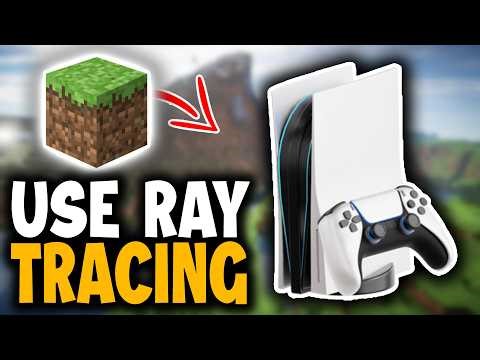 How To Use Ray Tracing in Minecraft PS5 - Full Guide