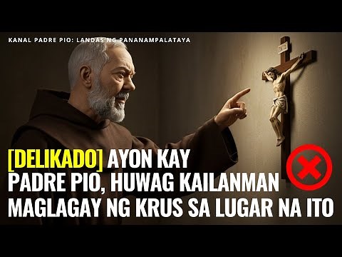 Bakit Ipinagbabawal ang Paglalagay ng Krus sa Lugar na Ito, Ayon kay Padre Pio?