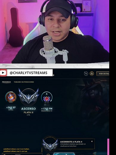 Convivencia Gaming en League of Legends con charlytvstreams