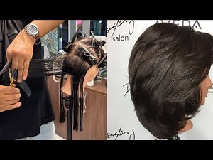 How to: 90 Degree Haircut || 90% Haircut कैसे करे || Layer Haircut || Step-By-Step || For Beginners