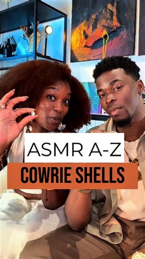 Adwoa & Solomon | Creative Couple on Instagram: "How much power can a small shell hold? Turns out a lot! 🤩 We love wearing cowrie shells (if you couldn’t already tell 🤣) and it’s amazing to think these tiny shells have travelled thousands of miles across oceans. Once traded along routes stretching from the Maldives to the Guinea Coast, they became currency, symbols of wealth, protection, and divine connection. #cowries adorned the body as jewellery, empowered divination rituals, 
