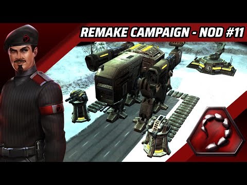 Tiberian Sun Remake Campaign | Nod Mission #11 - Destroy Mammoth Mk. II Prototype