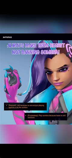 Excited to Finally Play Sombra in Competitive Overwatch!
