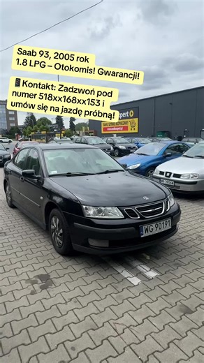Saab 9-3 2005: Oferta sprzedaży z gwarancją