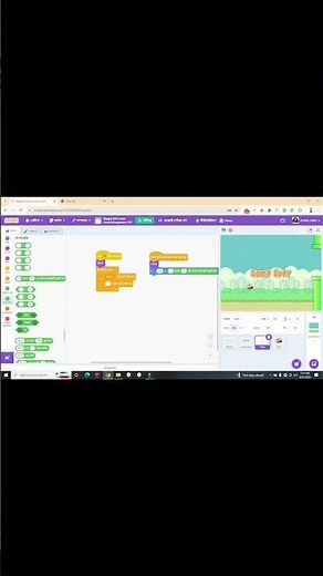 Pipe Movement | Flappy Bird | Scratch Advanced Tutorial | Scratch Bangladesh