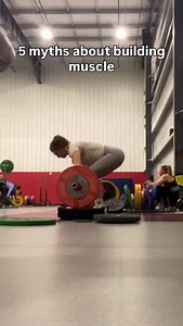 5.3K views | 5 Muscle-Building Myths: • Rest is for the weak: Many...