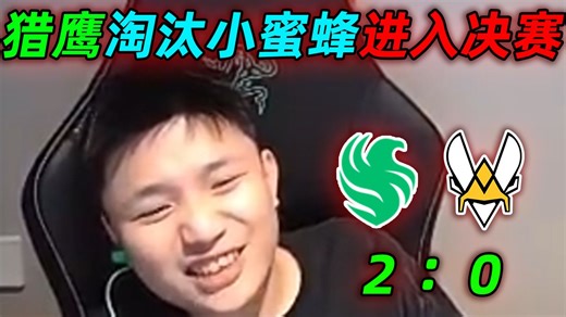 DANKING赛后聊猎鹰淘汰小蜜蜂晋级决赛对战黑豹，danking直呼falcons明天随便赢（全程录像带字幕）