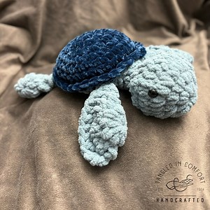 Crochet Turtle Stuffed Animal Plushy - Etsy