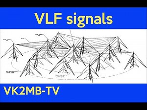 VLF signals, receivers and antennas - Geoff Osborne VK2TGO - Manly-Warringah Radio Society lecture