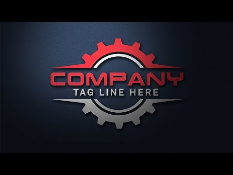 Auto repair shop logo design in adobe illustrator CC||auto repair shop||auto repair service||RGD