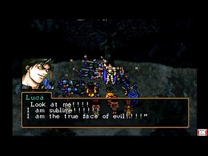 Suikoden 2 Walkthrough Part 49 - Battles Versus Luca Blight