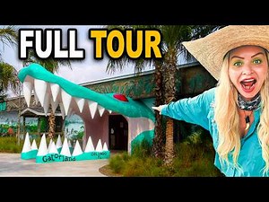 You Won’t Believe this Gatorland Tour!