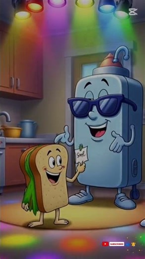 Kitchen Magic Gone Wrong Funniest Cartoon Adventure | MystiToonStudio #3danimation #funny #facts