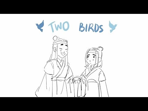 [MDZS Animatic] Two Birds ; Twin Jades
