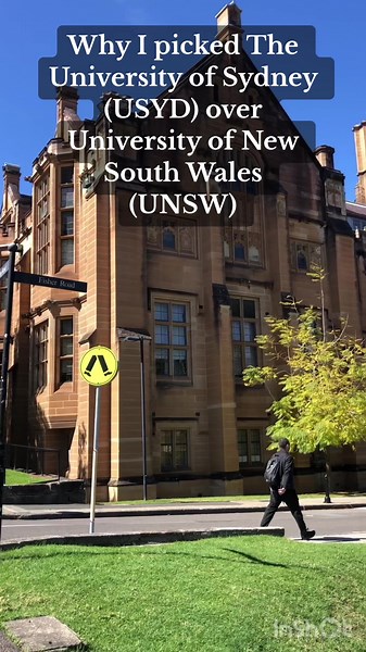 Choosing The University of Sydney (USYD) over University of New South Wales (UNSW)