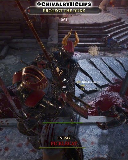 Chivalry 2 - Don't hit the wall #chivalry2 #gaming