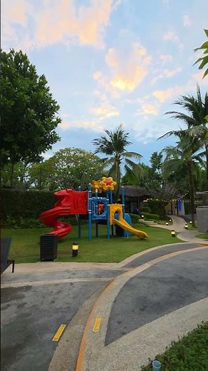 SWIMMING AT HOLIDAY AO NANG BEACH RESORT KRABI THAILAND