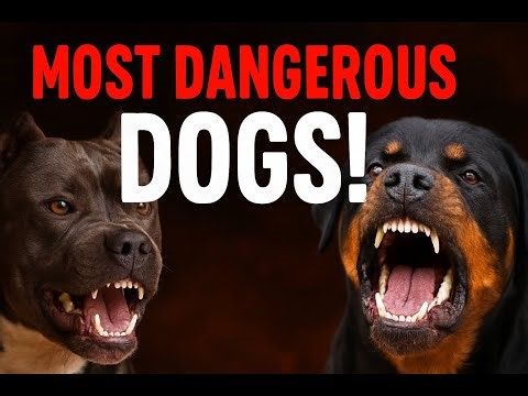 These Dog Breeds Are TOO Dangerous to Own! - Infinite Facts