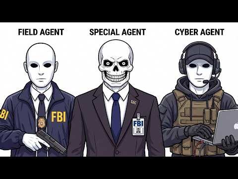 What It's Like To Be Every Type Of FBI Agent