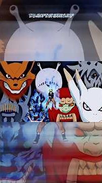 Naruto vs Madara, Obito & The Ten Tails 🔥🍃 He Protected Everyone
