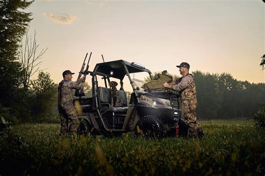 Whisper Carts Buys American Landmaster UTVs