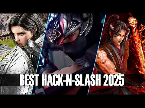 Top 15 Amazing New Hack and Slash Games That You Should Play 2025 2026