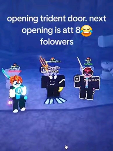 Unlocking Trident Doors in Roblox: Join the Adventure!