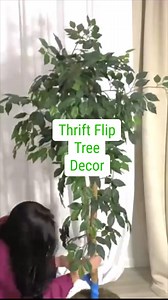 6.9K views · 154 reactions | Diy thrift flip tree decor!! Happy crafting! | Olivia's Romantic Home DIY | Facebook