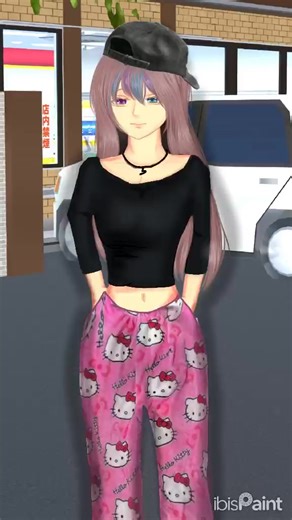 Sakura School Simulator Speedpaint Tutorial