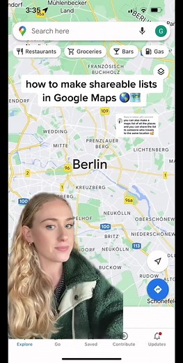 How to Create Shareable Lists in Google Maps