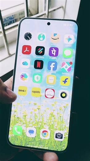 Dynamic lock screen for Poco F7