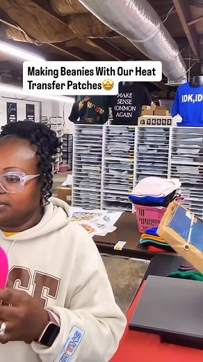 23 reactions · 8 comments | There’s multiple ways to use our Heat Transfer Patches. #beaniehats #beaniehatcustom #heattransferpatches #embroiderypatch #chenillepatches | The Blanks Spot, Sublimation Blanks & T-Shirt Transfer Supplier | Facebook
