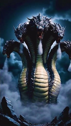 Transformation of Giant Python