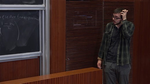 Will Sawin - 1-6 Number Theory over Function Fields