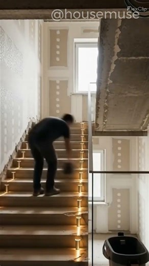 Stunning Elegant Staircase Hall Interior #home #renovation #DIY