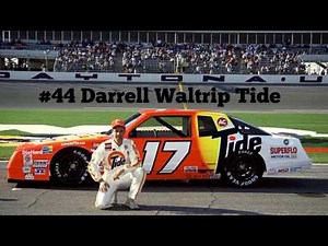 My Top 100 Favorite NASCAR Paint Schemes