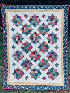 Briar Rose/goodnight Irene Quilt - Etsy
