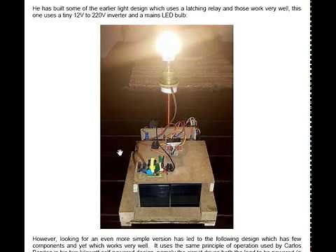 Simplified Perpetual Light