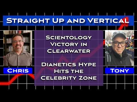 Scientology Victory in Clearwater - Straight Up and Vertical
