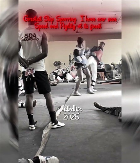 Taekwondo Step Sparring#tkdaction #worldtaekwondo #tkd #taekwondo #headshot #taekwondokicks